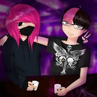 Kmrnxo — Rave All Night (Feat. Pink Luu) — обложка