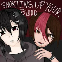 Kmrnxo — Snorting Up Ur Blood! Ft Elctrnc/Sed: & Pr0Xy — обложка